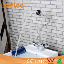 Spring Loaded Thermastatic Basin Faucet Water Tap Qh0207A